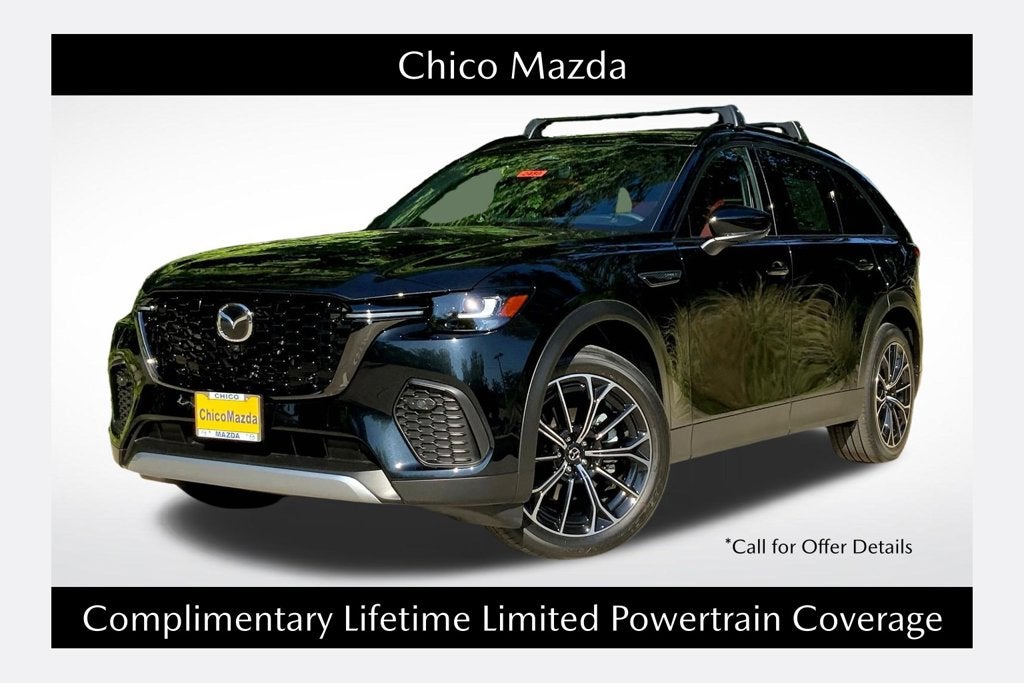 2025 Mazda Mazda CX-70 Plug-In Hybrid