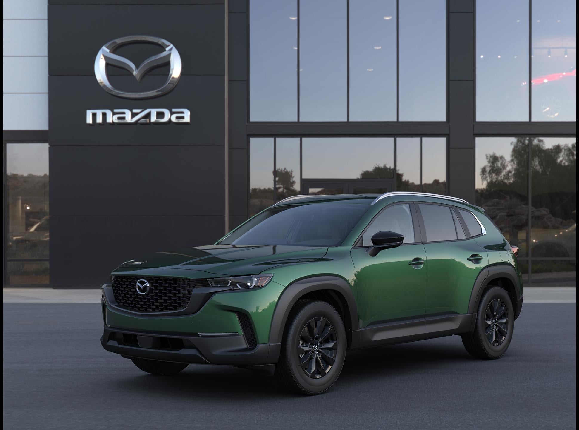 2026 Mazda Mazda CX-50 2.5 S Select AWD in Cypress — front three-quarter view