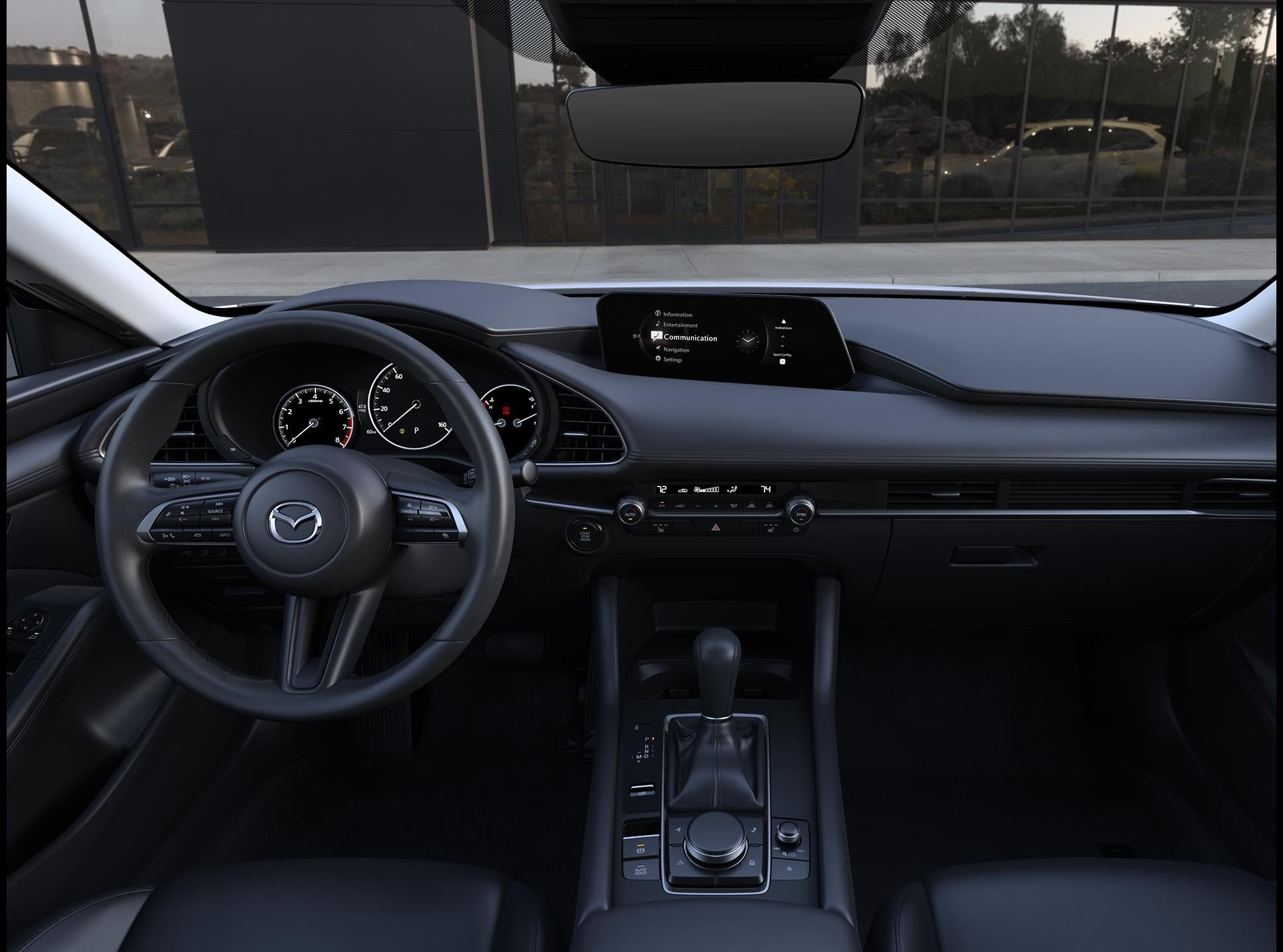 2026 Mazda Mazda3 Sedan — side profile view