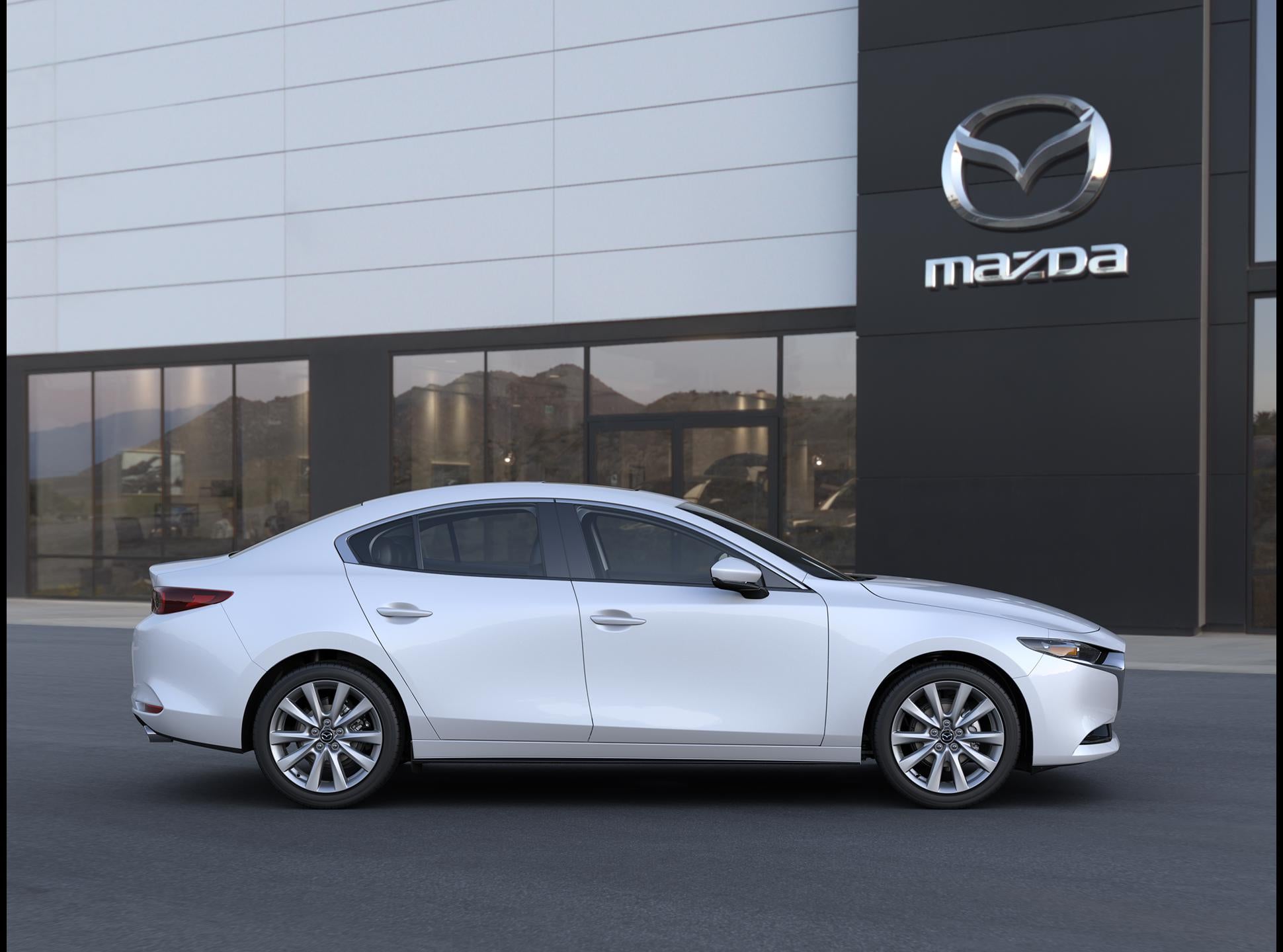2026 Mazda Mazda3 Sedan — detail view